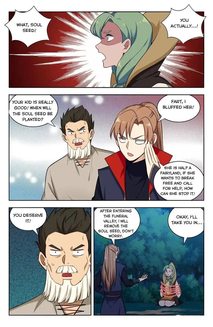 Zui Qiang Fan Taolu Xitong Chapter 350