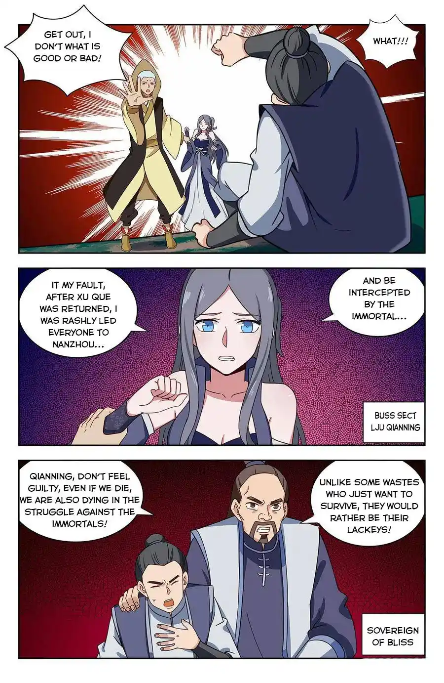 Zui Qiang Fan Taolu Xitong Chapter 350