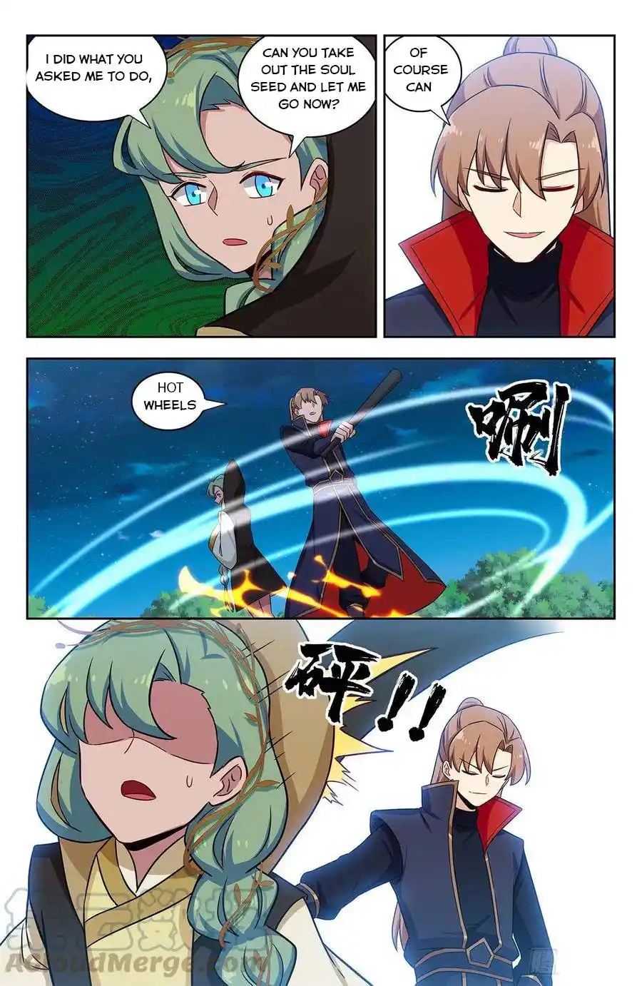 Zui Qiang Fan Taolu Xitong Chapter 351