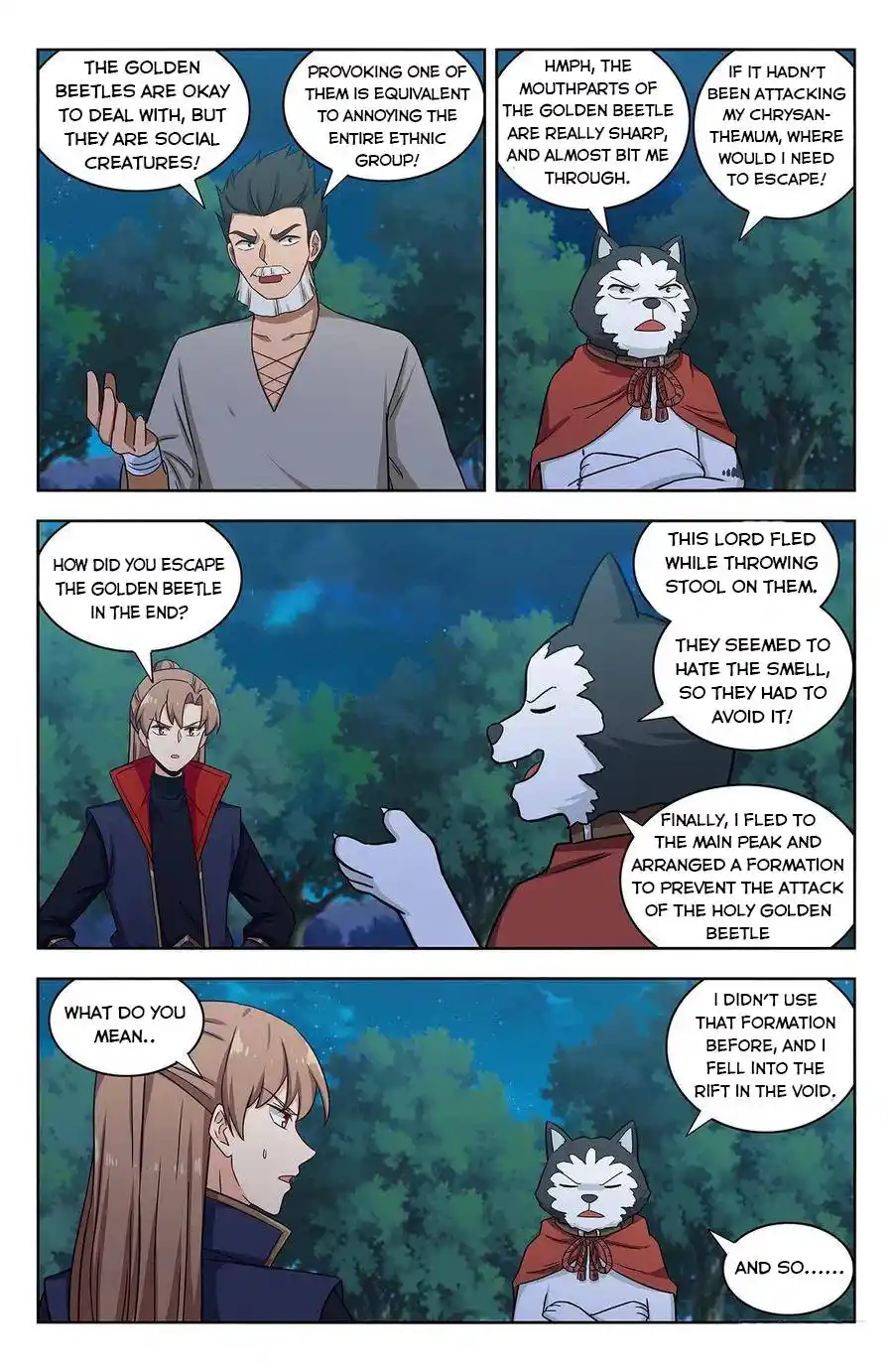 Zui Qiang Fan Taolu Xitong Chapter 351