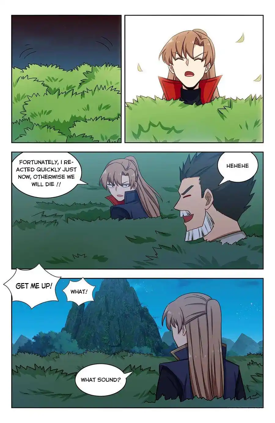 Zui Qiang Fan Taolu Xitong Chapter 351