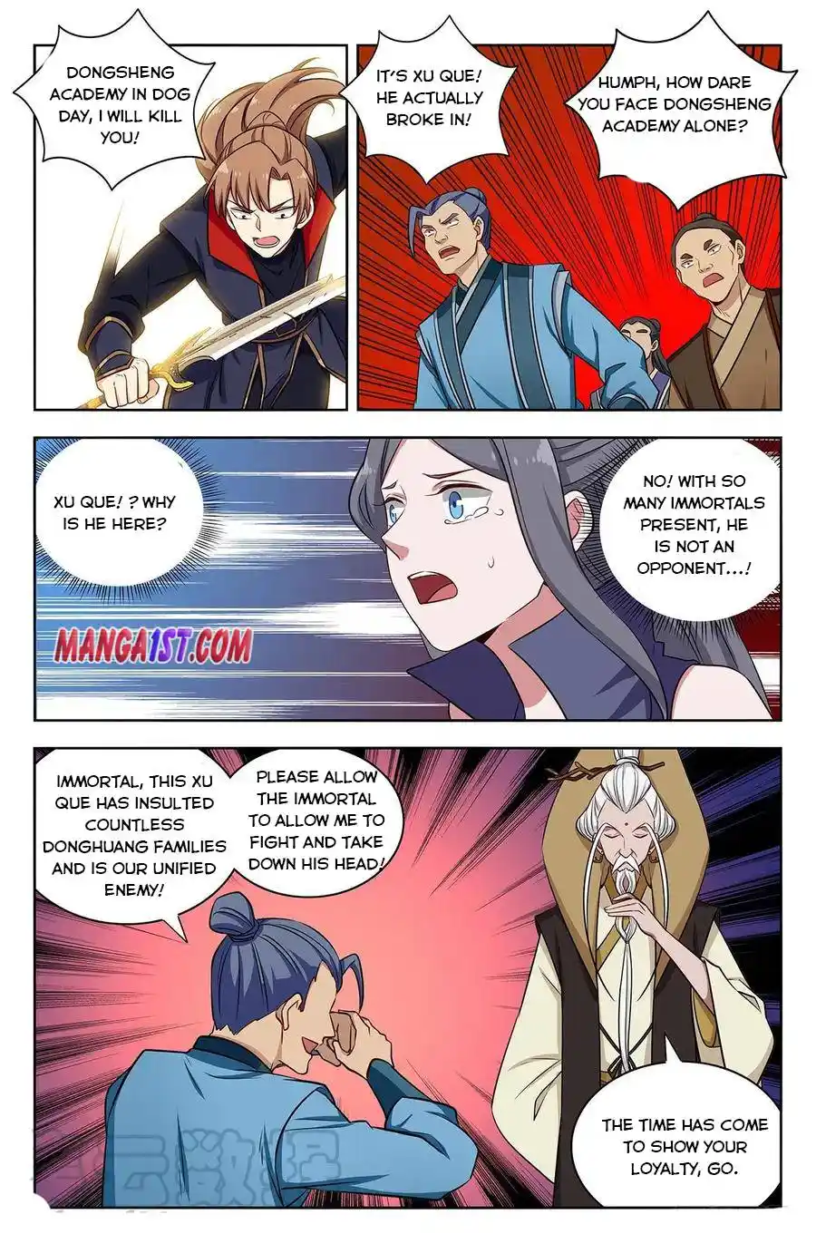 Zui Qiang Fan Taolu Xitong Chapter 351