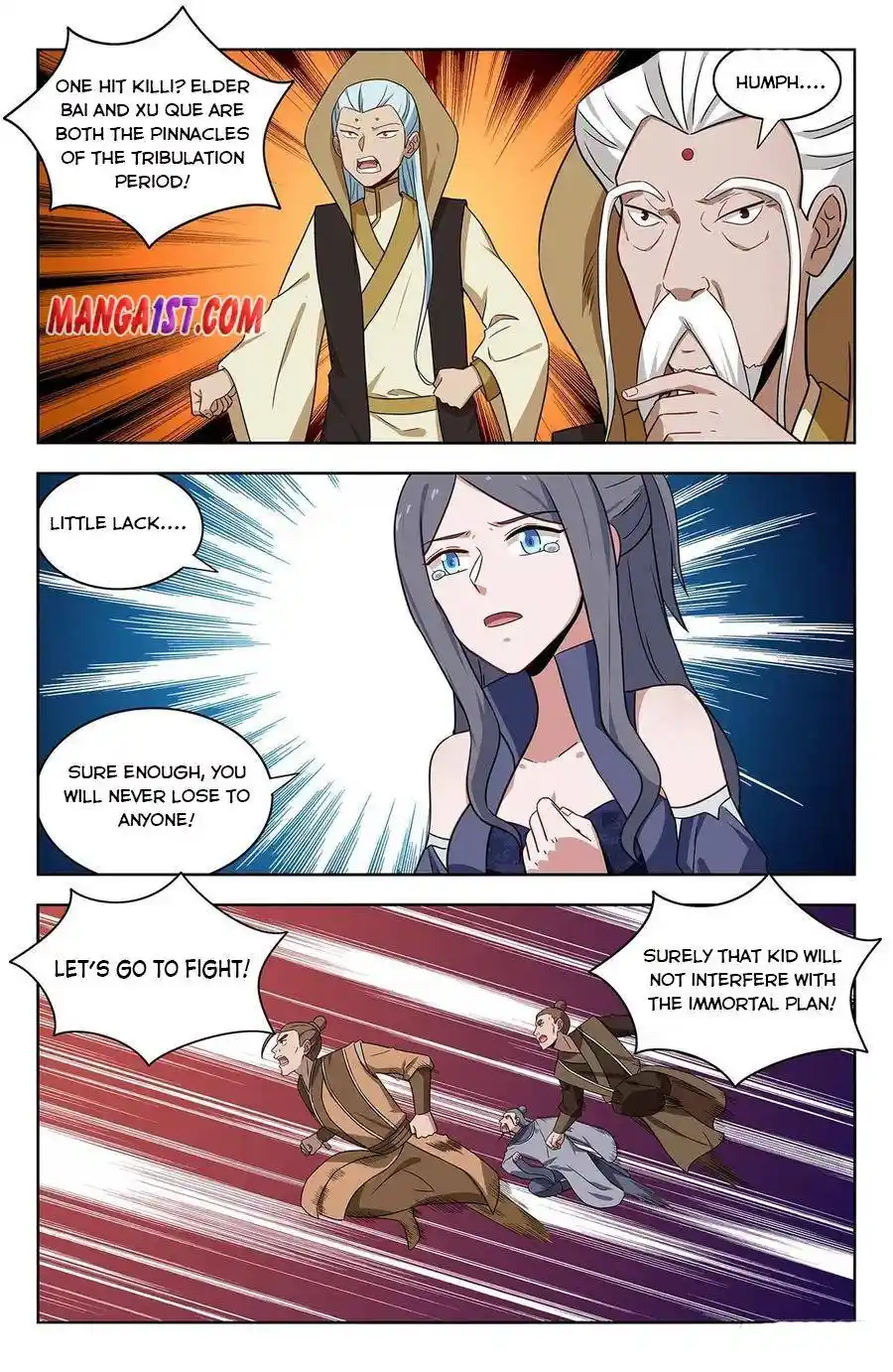 Zui Qiang Fan Taolu Xitong Chapter 352