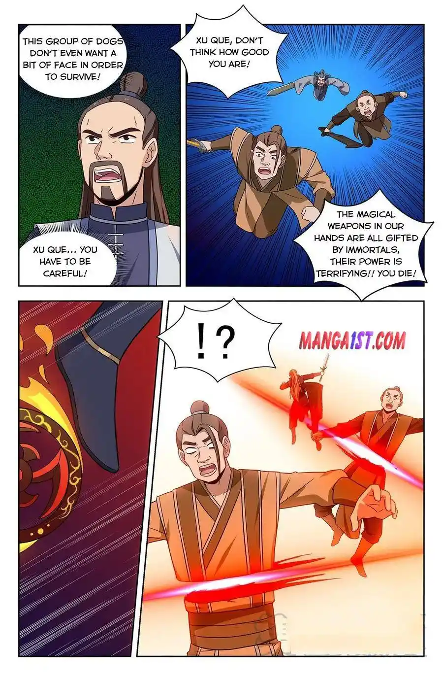 Zui Qiang Fan Taolu Xitong Chapter 352