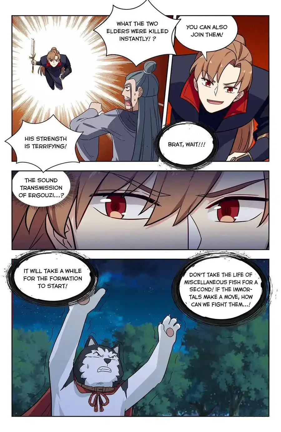 Zui Qiang Fan Taolu Xitong Chapter 352