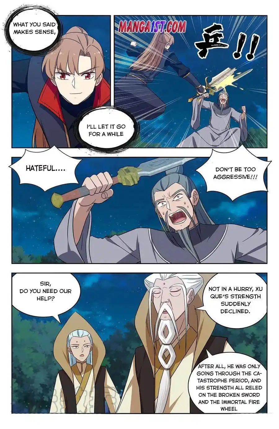 Zui Qiang Fan Taolu Xitong Chapter 352