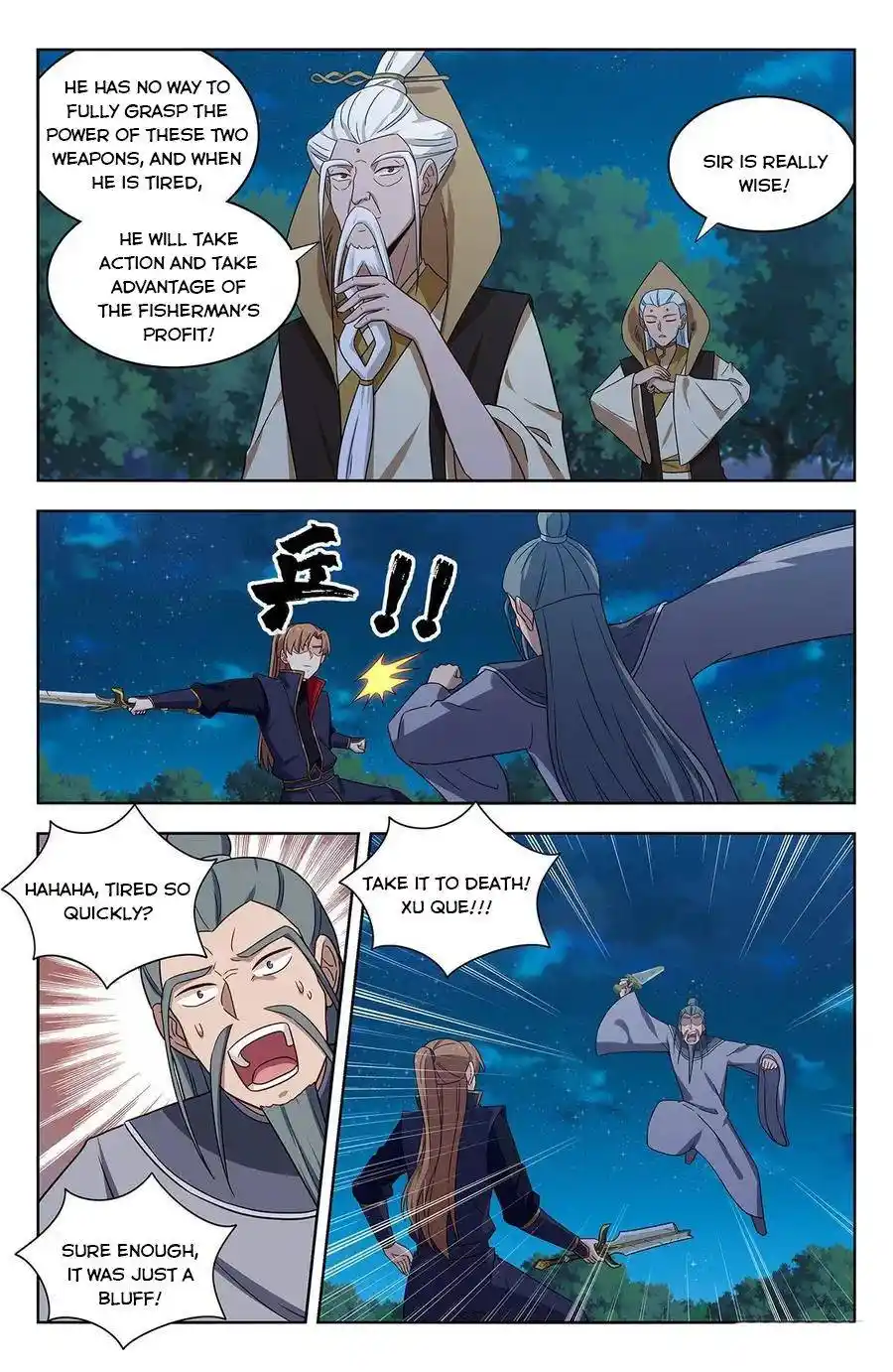 Zui Qiang Fan Taolu Xitong Chapter 352