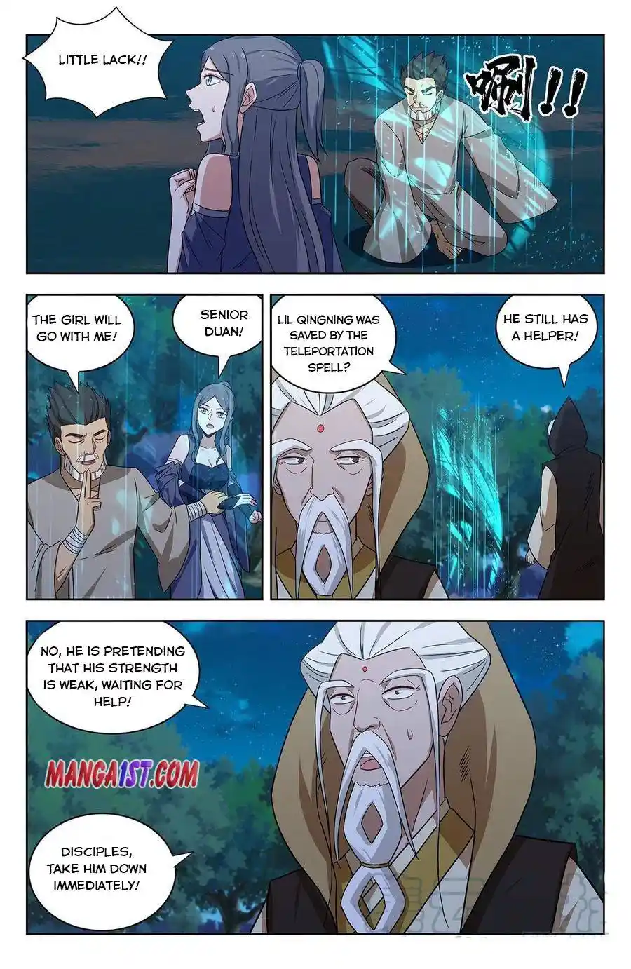 Zui Qiang Fan Taolu Xitong Chapter 352