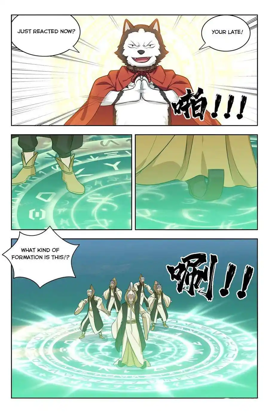 Zui Qiang Fan Taolu Xitong Chapter 352