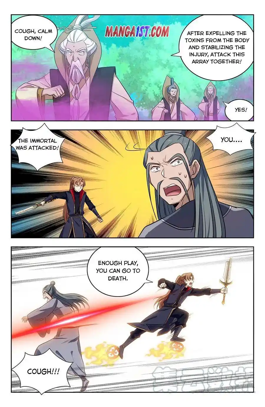 Zui Qiang Fan Taolu Xitong Chapter 352