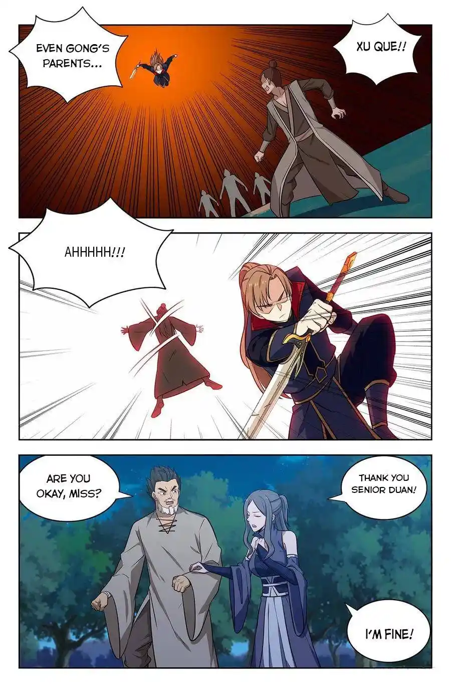 Zui Qiang Fan Taolu Xitong Chapter 352