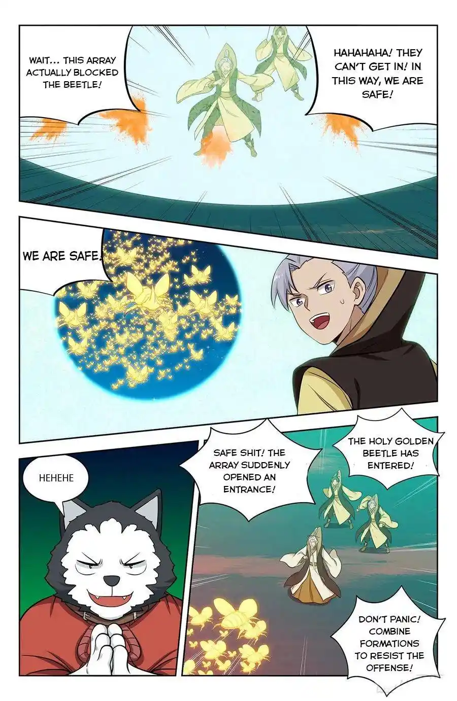 Zui Qiang Fan Taolu Xitong Chapter 353