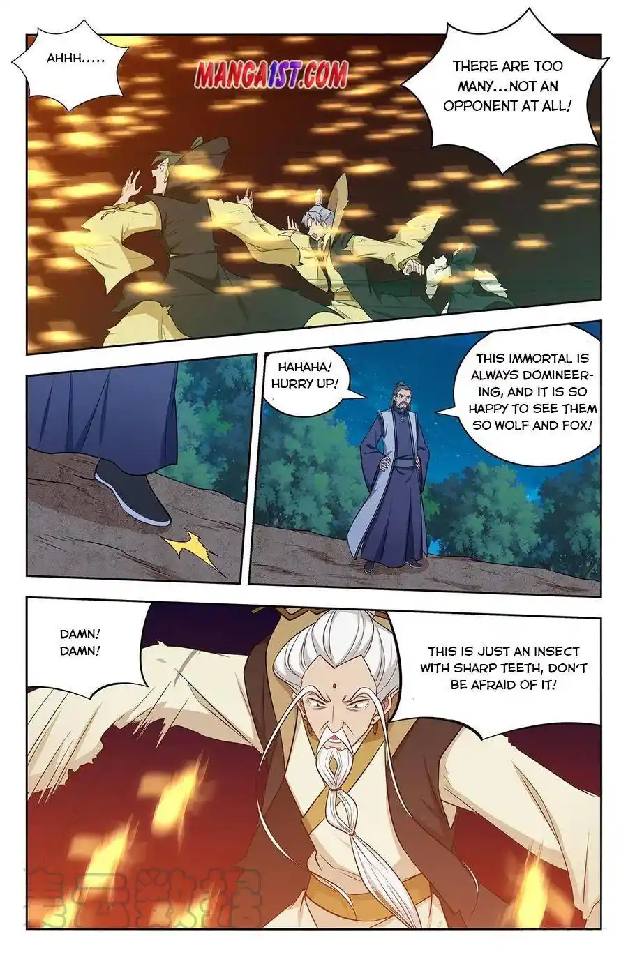 Zui Qiang Fan Taolu Xitong Chapter 353