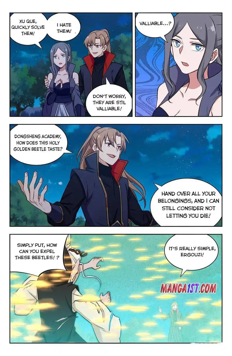 Zui Qiang Fan Taolu Xitong Chapter 353