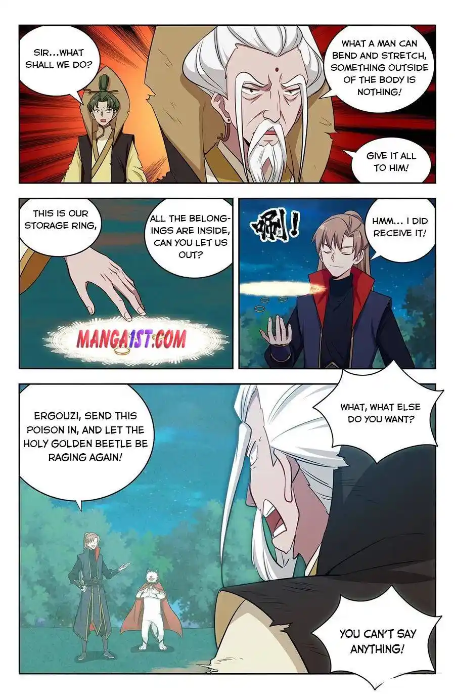 Zui Qiang Fan Taolu Xitong Chapter 353