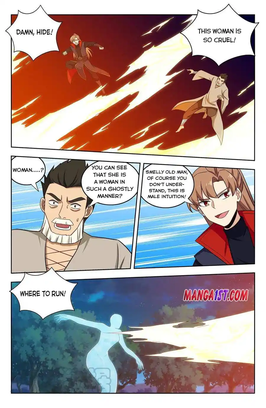 Zui Qiang Fan Taolu Xitong Chapter 354