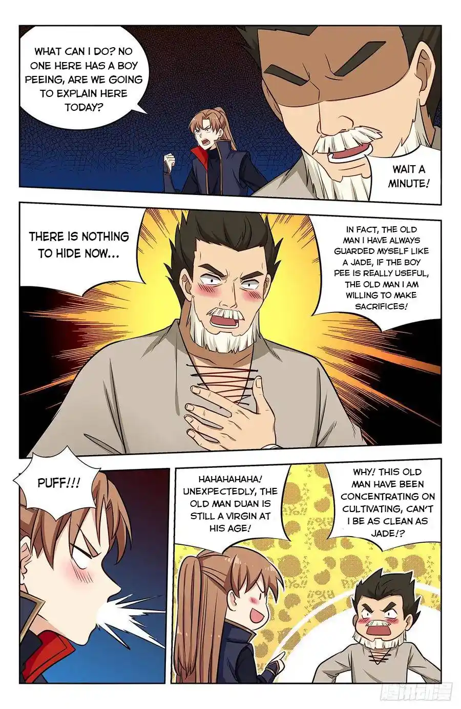 Zui Qiang Fan Taolu Xitong Chapter 354