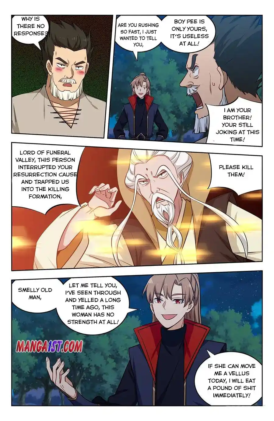 Zui Qiang Fan Taolu Xitong Chapter 354