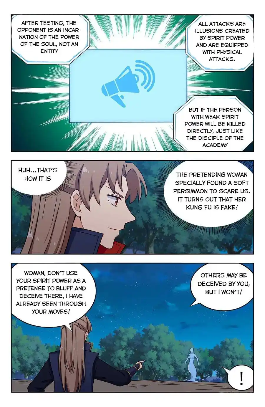 Zui Qiang Fan Taolu Xitong Chapter 354