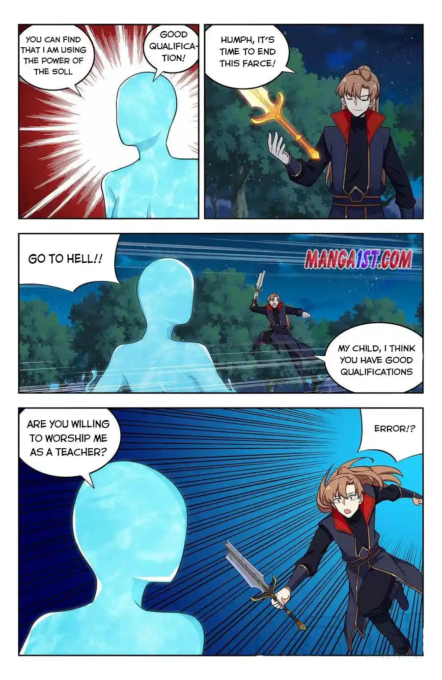 Zui Qiang Fan Taolu Xitong Chapter 354