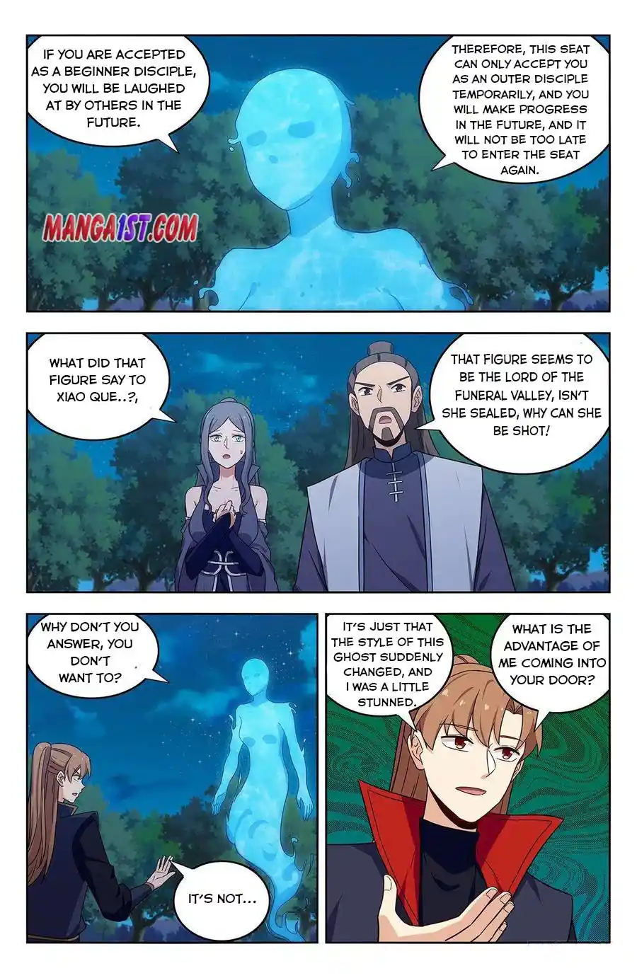 Zui Qiang Fan Taolu Xitong Chapter 355