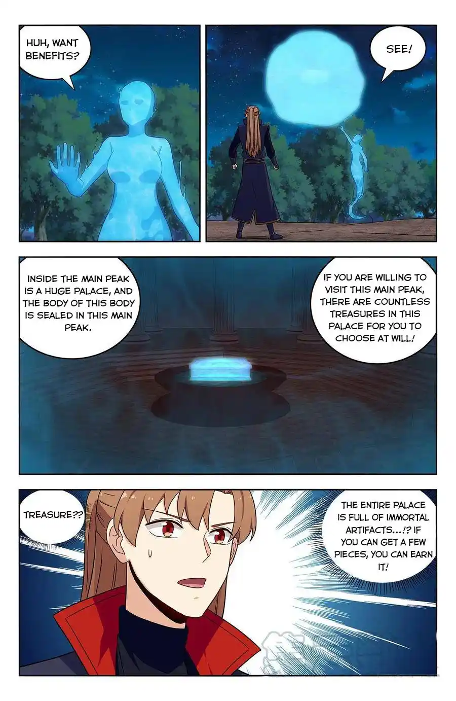 Zui Qiang Fan Taolu Xitong Chapter 355