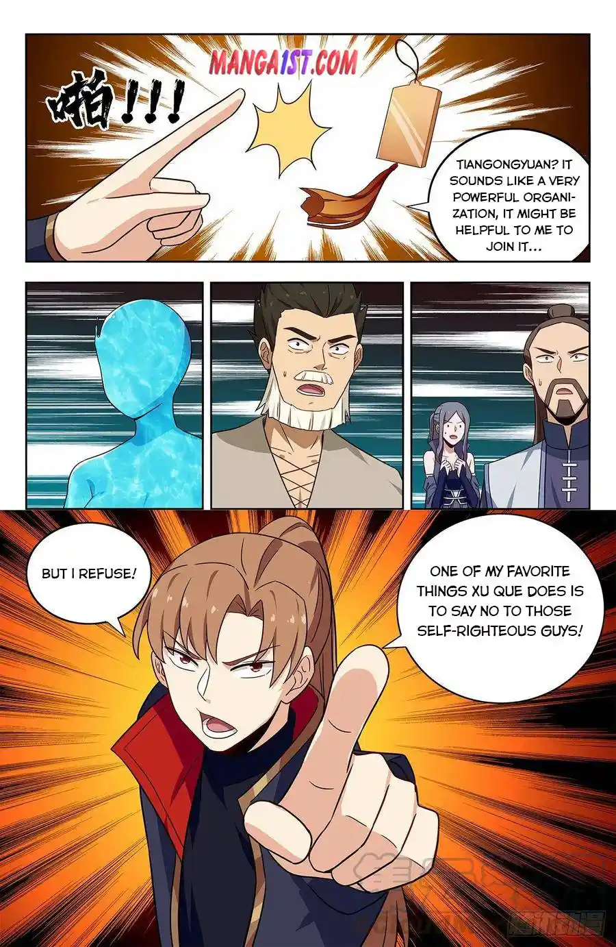 Zui Qiang Fan Taolu Xitong Chapter 355