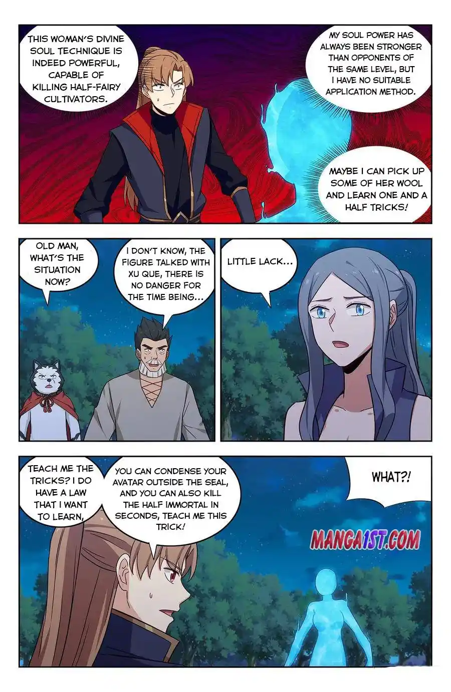 Zui Qiang Fan Taolu Xitong Chapter 355