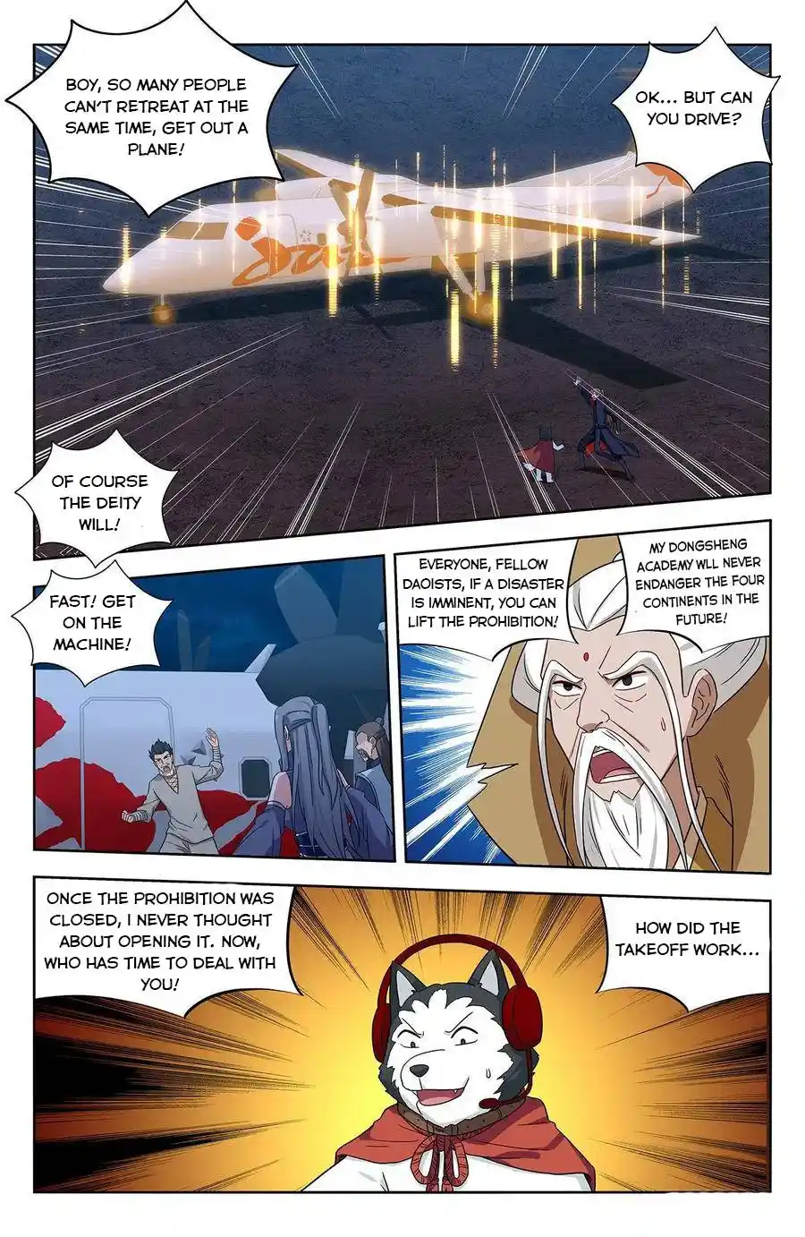 Zui Qiang Fan Taolu Xitong Chapter 355