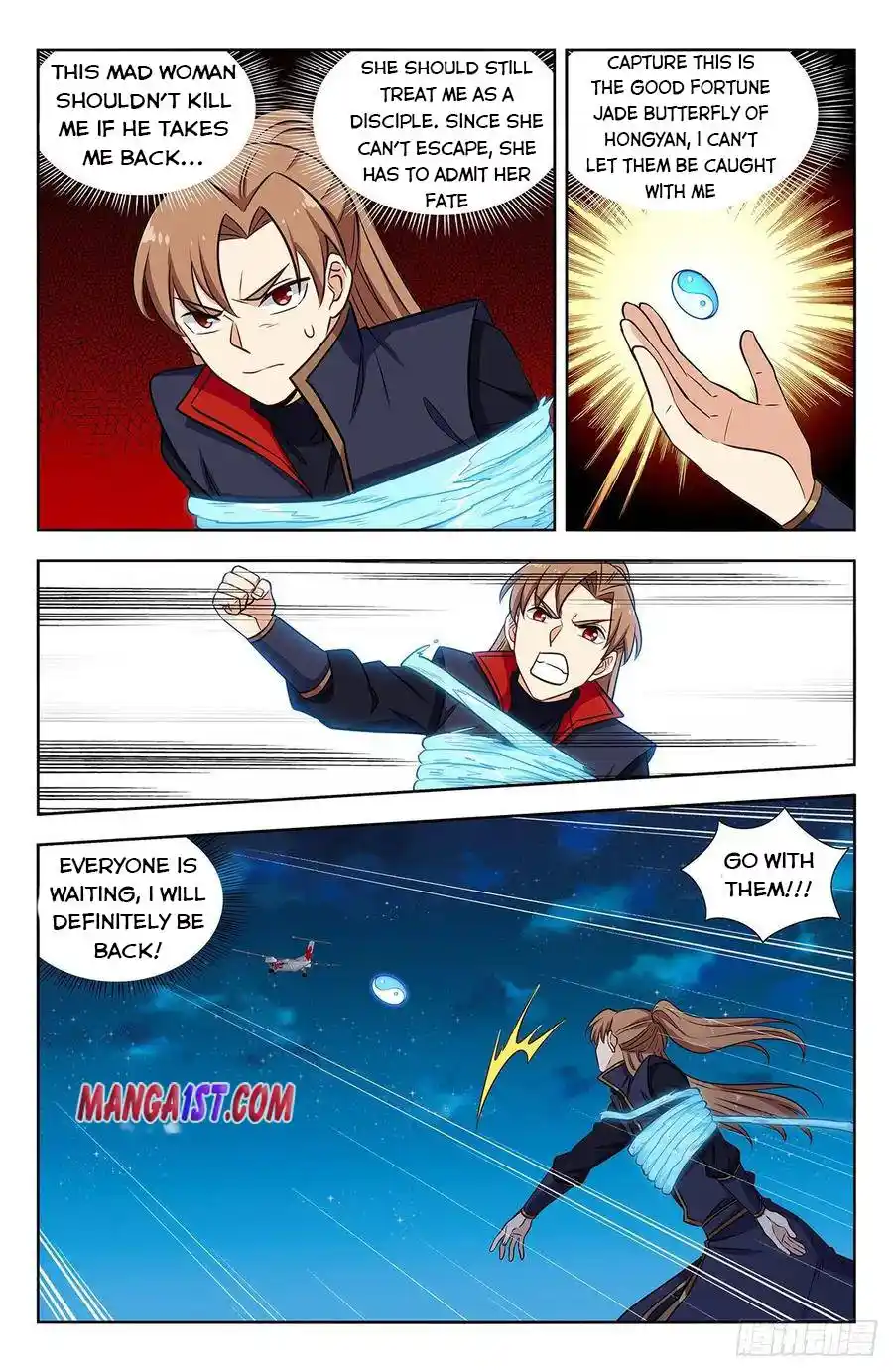 Zui Qiang Fan Taolu Xitong Chapter 356