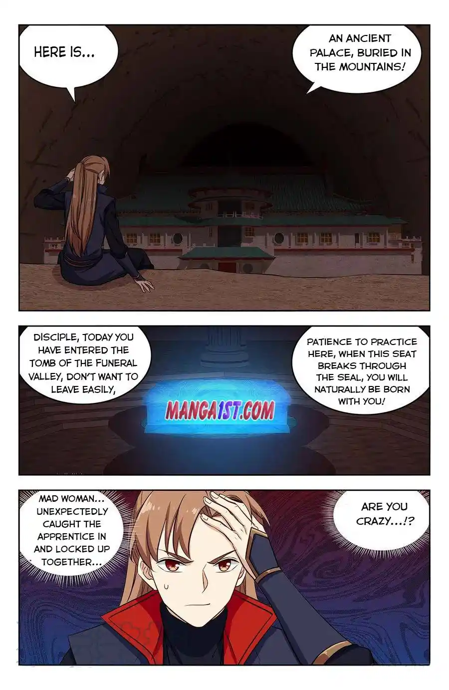 Zui Qiang Fan Taolu Xitong Chapter 356