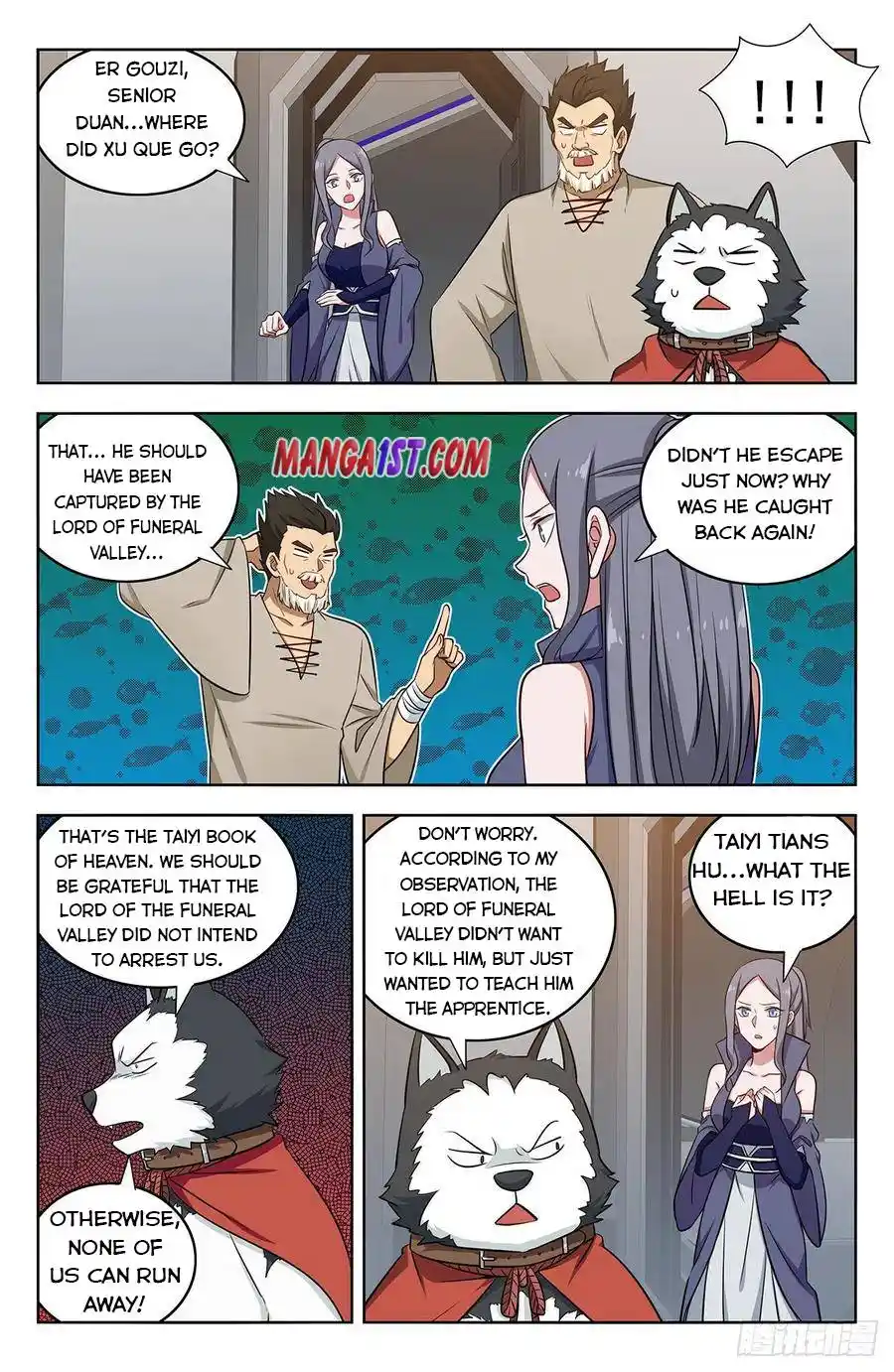 Zui Qiang Fan Taolu Xitong Chapter 356