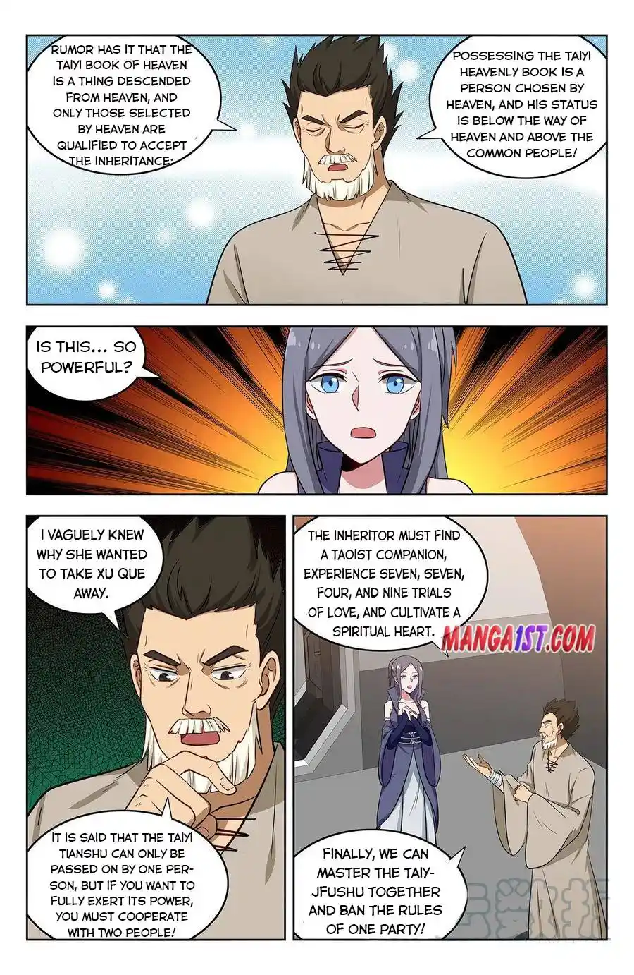 Zui Qiang Fan Taolu Xitong Chapter 356