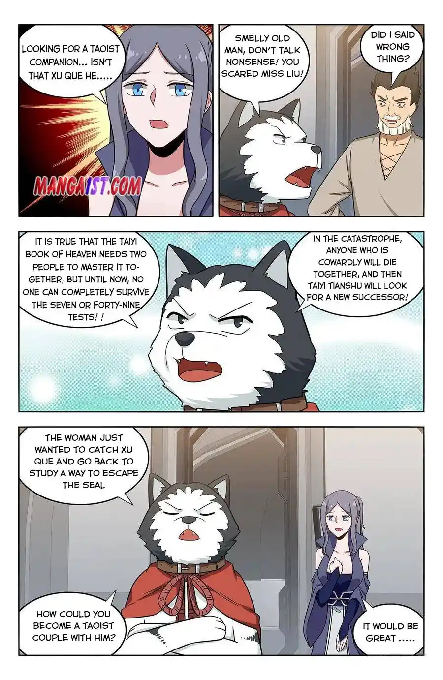 Zui Qiang Fan Taolu Xitong Chapter 357