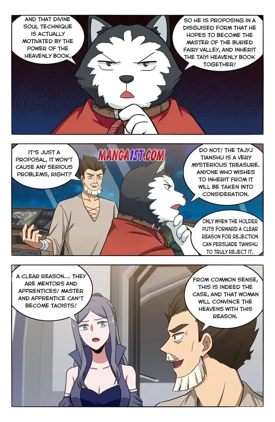 Zui Qiang Fan Taolu Xitong Chapter 357