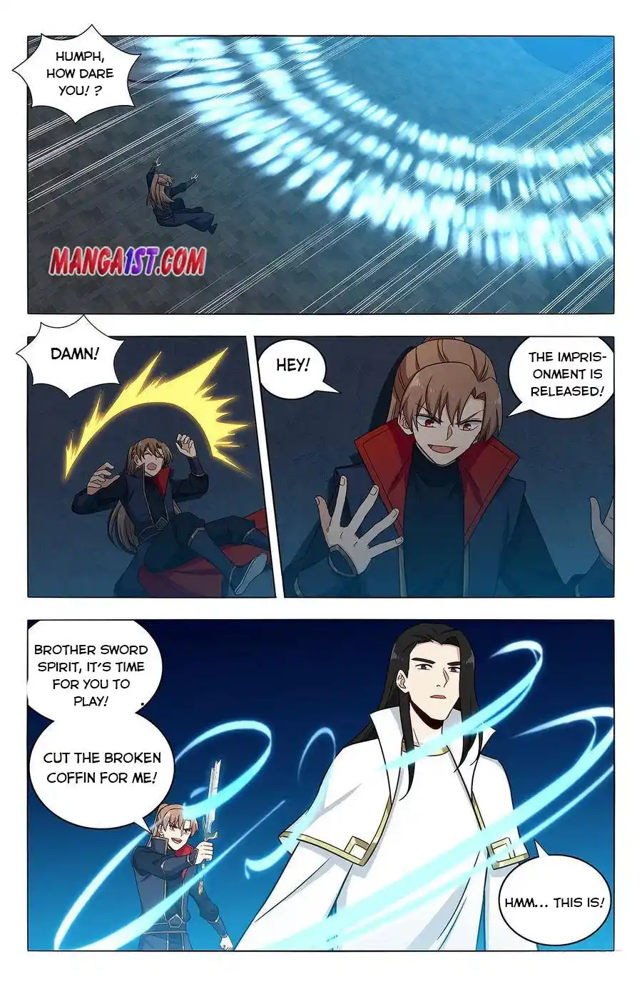 Zui Qiang Fan Taolu Xitong Chapter 357