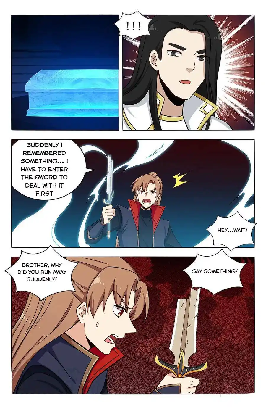 Zui Qiang Fan Taolu Xitong Chapter 357