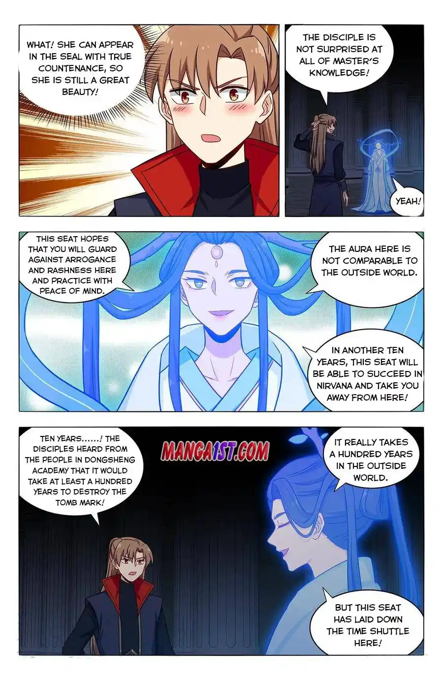 Zui Qiang Fan Taolu Xitong Chapter 357