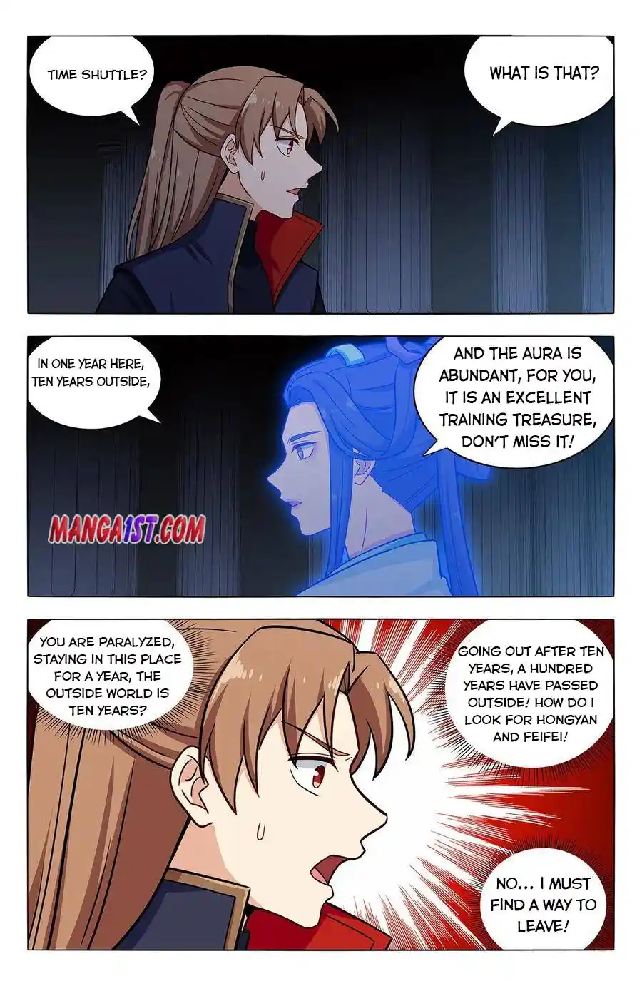 Zui Qiang Fan Taolu Xitong Chapter 357