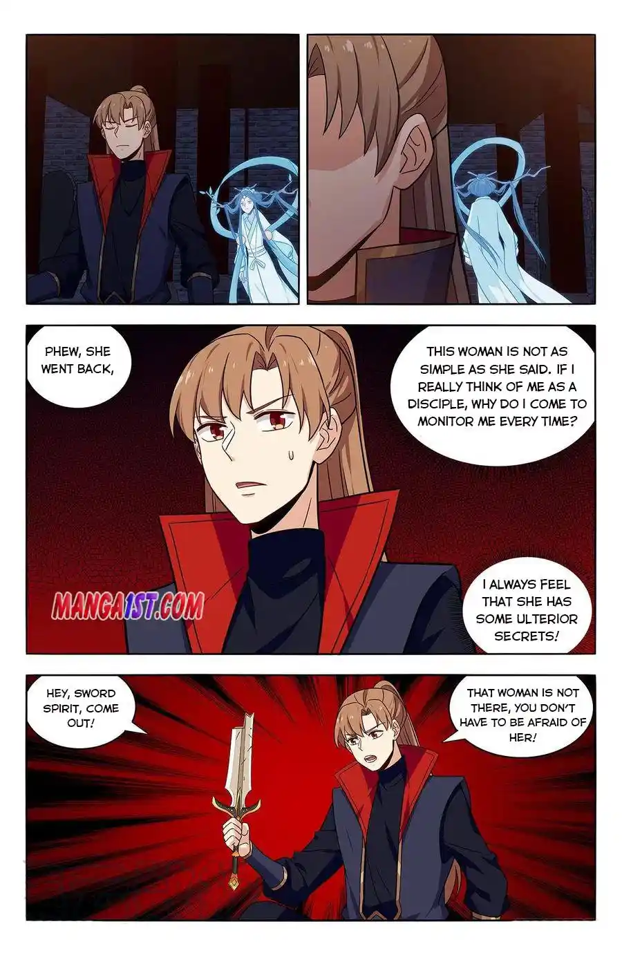 Zui Qiang Fan Taolu Xitong Chapter 358