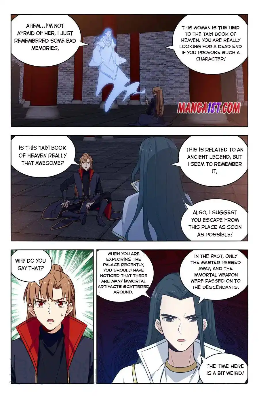 Zui Qiang Fan Taolu Xitong Chapter 358