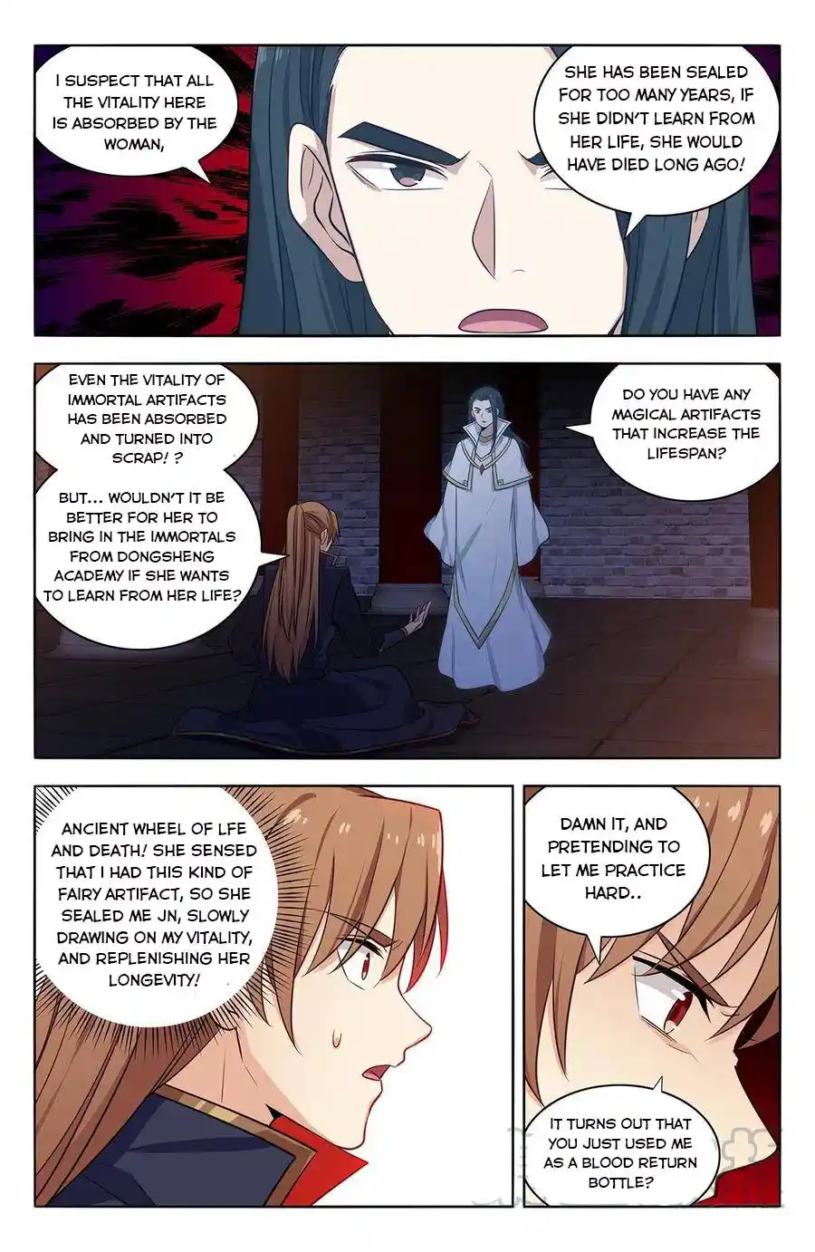 Zui Qiang Fan Taolu Xitong Chapter 358