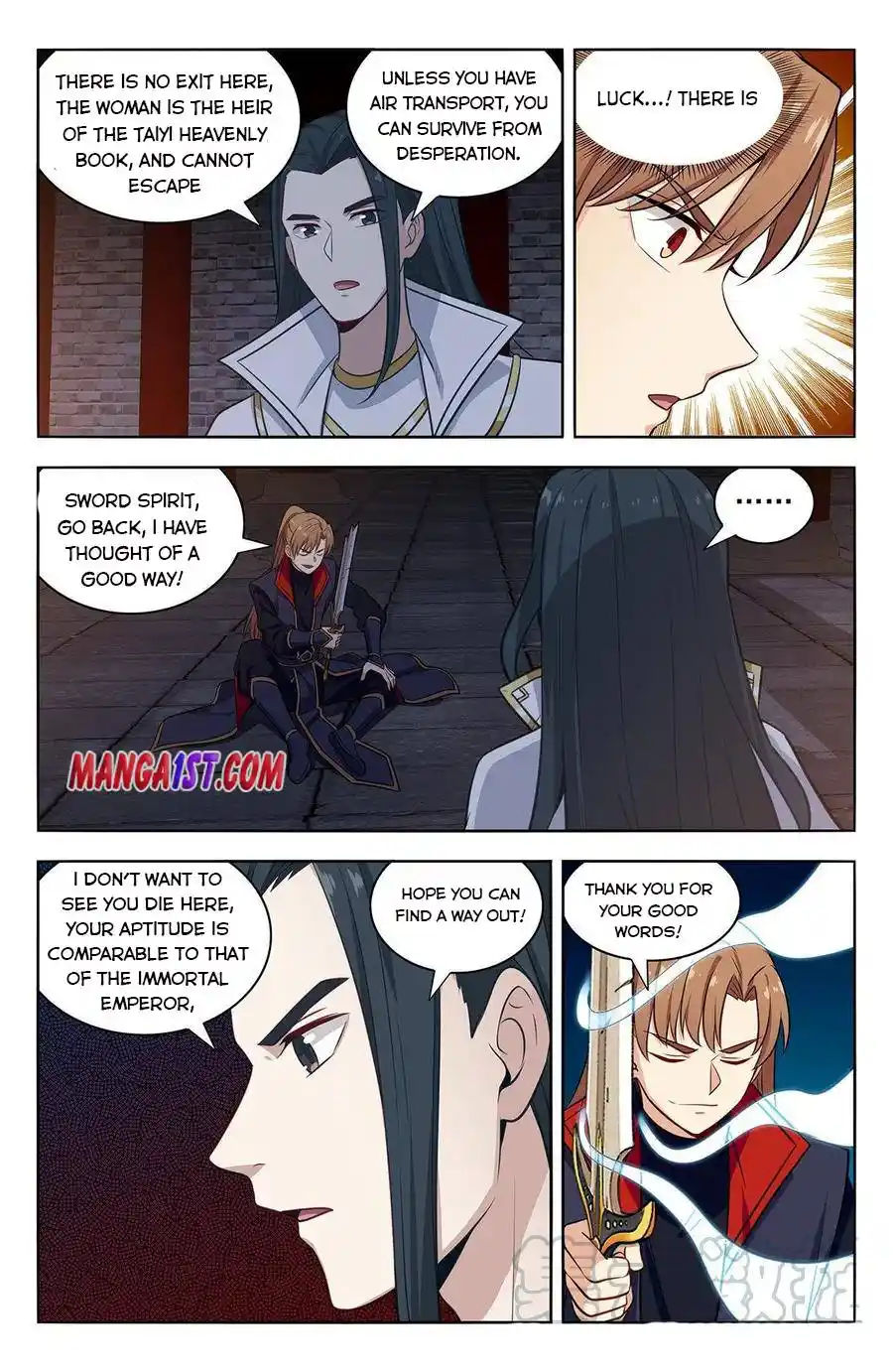 Zui Qiang Fan Taolu Xitong Chapter 358