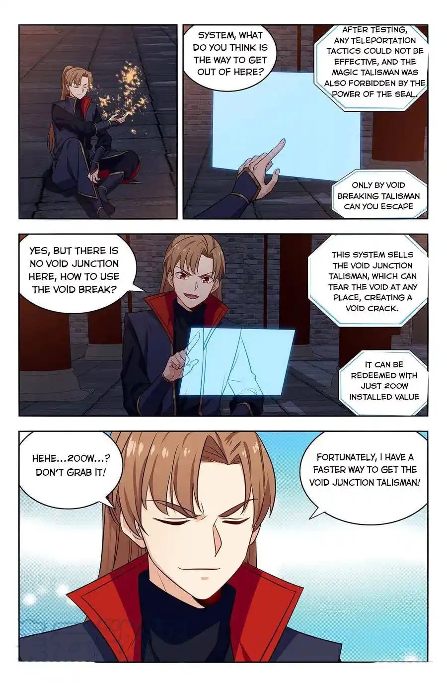 Zui Qiang Fan Taolu Xitong Chapter 358