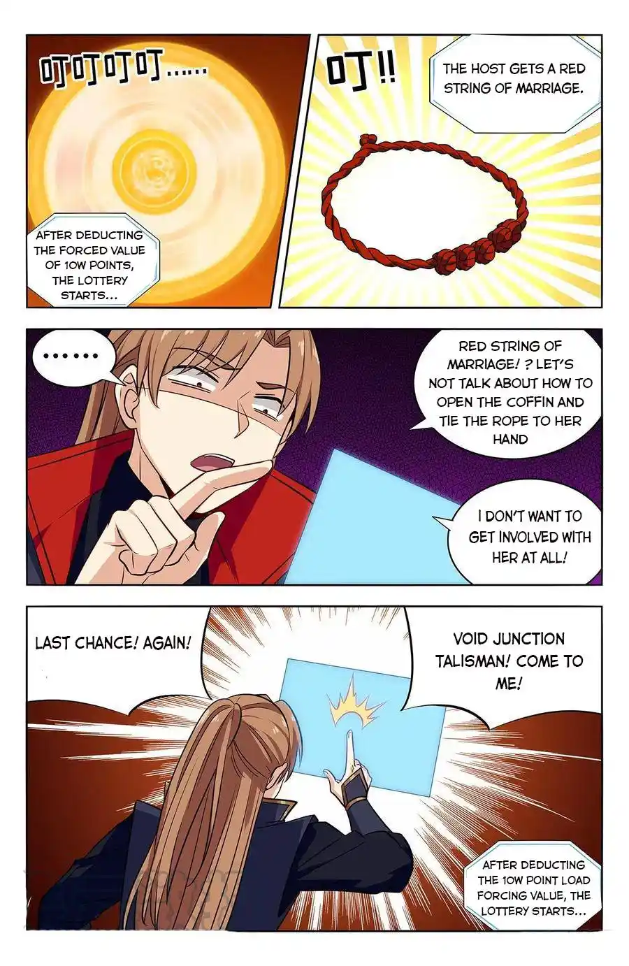 Zui Qiang Fan Taolu Xitong Chapter 358