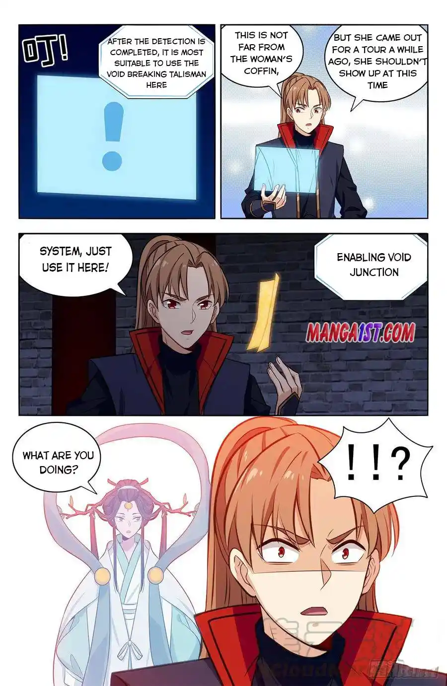 Zui Qiang Fan Taolu Xitong Chapter 358