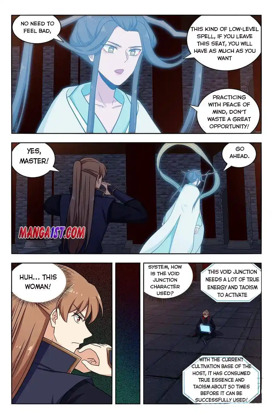 Zui Qiang Fan Taolu Xitong Chapter 359