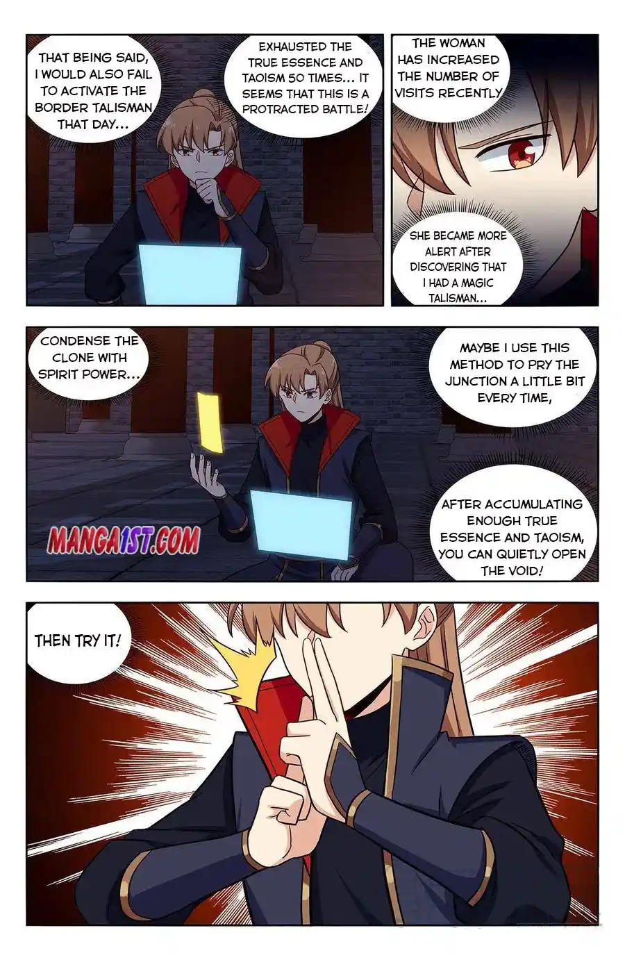 Zui Qiang Fan Taolu Xitong Chapter 359