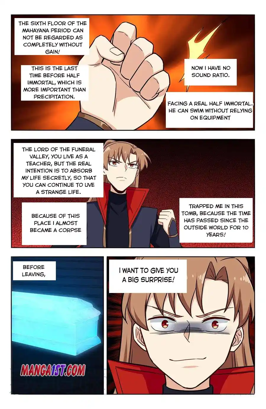 Zui Qiang Fan Taolu Xitong Chapter 359