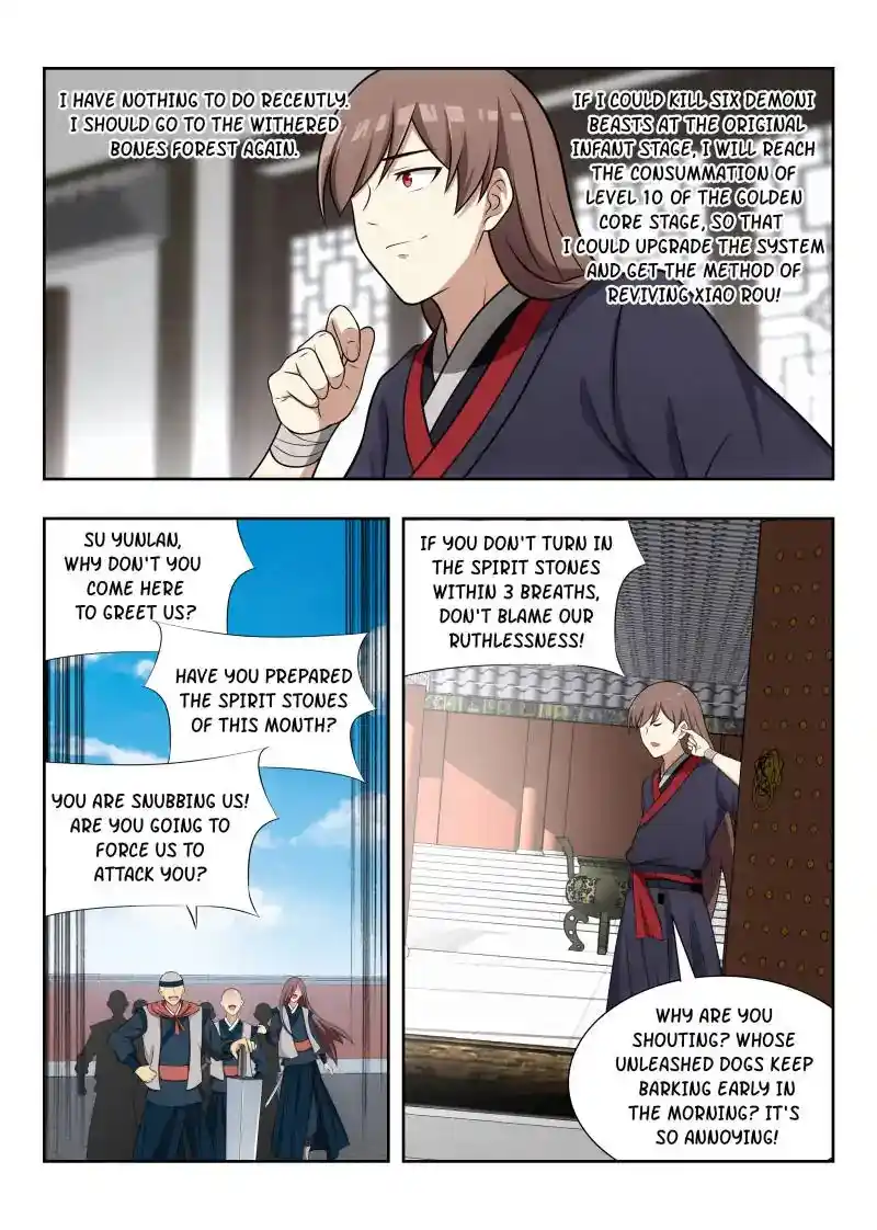 Zui Qiang Fan Taolu Xitong Chapter 36